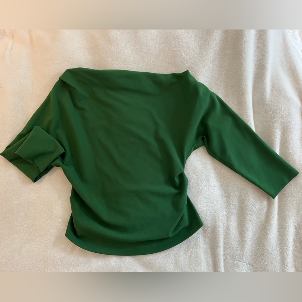 NWT Zara off the shoulder shirt